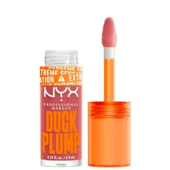 NYX Professional Makeup 03 Nude Swings Duck Plump Extreme Sensation Lipgloss New