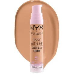 NYX Professional Makeup 07 Bare With Me Medium Concealer Serum New