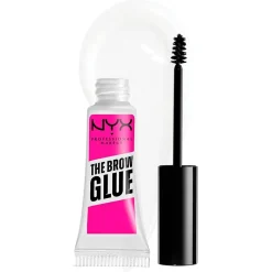 NYX Professional Makeup 01 Transparant The Brow Glue Hot