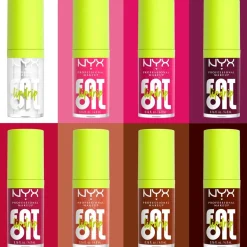 NYX Professional Makeup 01 My Main Fat Oil Lip Drip Lipolie New