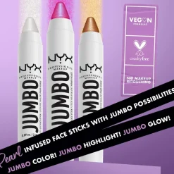 NYX Professional Makeup 03 Lemon Merringue Highlighter Jumbo Stick