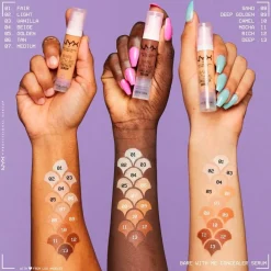 NYX Professional Makeup 11 Bare With Me Mocha Concealer Serum Clearance