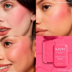NYX Professional Makeup 08 Getting Butta Buttermelt Blush Sale