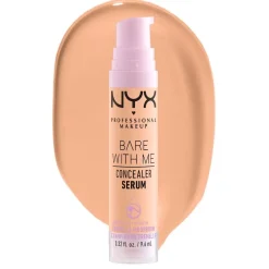 NYX Professional Makeup 04 Bare With Me Beige Concealer Serum Sale