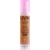 NYX Professional Makeup 09 Bare With Me Deep Golden Concealer Serum New