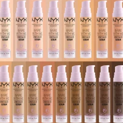 NYX Professional Makeup 05 Bare With Me Golden Concealer Serum Discount