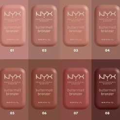 NYX Professional Makeup 04 Butta Biscuit Buttermelt Bronzer
