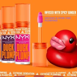 NYX Professional Makeup 01 Clearly Spicy Duck Plump Extreme Sensation Lipgloss Online