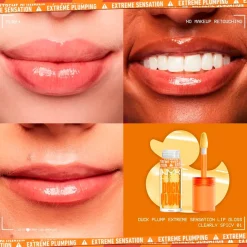 NYX Professional Makeup 01 Clearly Spicy Duck Plump Extreme Sensation Lipgloss Online