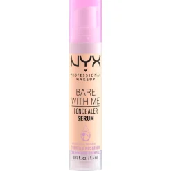 NYX Professional Makeup 01 Bare With Me Fair Concealer Serum Sale