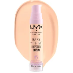 NYX Professional Makeup 01 Bare With Me Fair Concealer Serum Sale