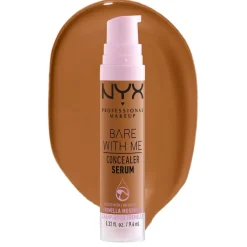 NYX Professional Makeup 10 Bare With Me Camel Concealer Serum Clearance