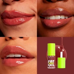 NYX Professional Makeup 12 Sprinkle Sprinkle Fat Oil Lip Drip Lipolie Best