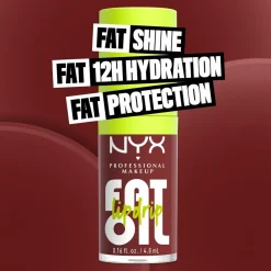 NYX Professional Makeup 12 Sprinkle Sprinkle Fat Oil Lip Drip Lipolie Best