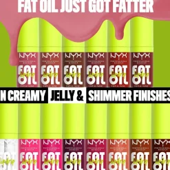 NYX Professional Makeup 12 Sprinkle Sprinkle Fat Oil Lip Drip Lipolie Best