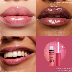 NYX Professional Makeup Butter Gloss Bling! 05 She Got Money Lipgloss