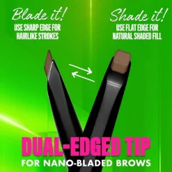 NYX Professional Makeup Blade & Shade 04 Taupe Wenkbrauwpotlood Best