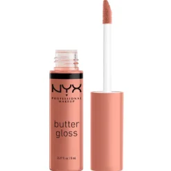 NYX Professional Makeup Butter Gloss 14 Madeleine Lipgloss New