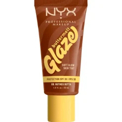 NYX Professional Makeup Buttermelt Glaze 8 Nutmeg Butta Skin Tint New