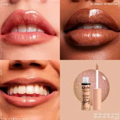 NYX Professional Makeup Butter Gloss Bling! 01 Bring The Bling Lipgloss Discount