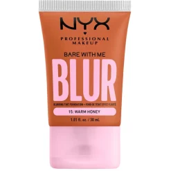 NYX Professional Makeup Bare With Me Blur 15: Warm Honey Foundation