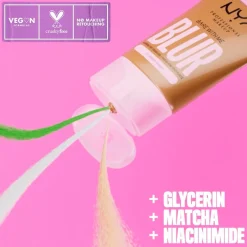 NYX Professional Makeup Bare With Me Blur 21: Rich Foundation Outlet