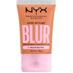 NYX Professional Makeup Bare With Me Blur 11: Medium Neutral Foundation Discount
