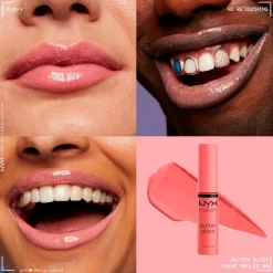NYX Professional Makeup Butter Gloss 05 Crème Brûlée Lipgloss Sale