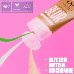 NYX Professional Makeup Bare With Me Blur 07: Golden Foundation Sale