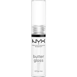 NYX Professional Makeup Butter Gloss 54 Clear Lipgloss Discount