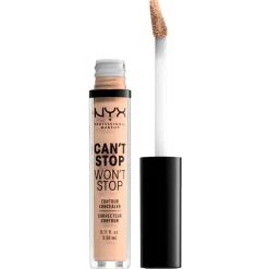 NYX Professional Makeup Can't Stop Won't Stop 6 Vanilla Contour Concealer Best