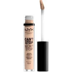 NYX Professional Makeup Can't Stop Won't Stop 2 Alabaster Contour Concealer Hot