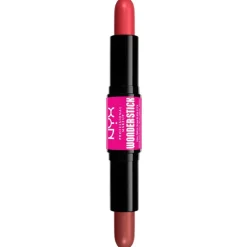 NYX Professional Makeup Dual Ended 03 Coral and Deep Peach Cream Blush Wonderstick Online