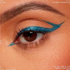 NYX Professional Makeup Epic Ink Liner Glitz Tapered Twinkle 01 Eyeliner Hot