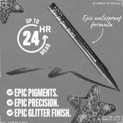 NYX Professional Makeup Epic Ink Liner Glitz Graphite Glitz 06 Eyeliner
