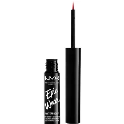 NYX Professional Makeup Epic Wear 07 Red Waterproof Liquid Eyeliner Discount