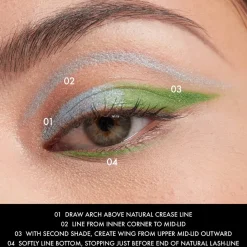 NYX Professional Makeup Epic Wear EWLS23 Emerald Cult Liner Stick Hot