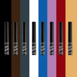 NYX Professional Makeup Epic Wear 01 Black Waterproof Liquid Eyeliner New