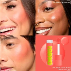 NYX Professional Makeup Fat Cheeks Liquid Blush Hot