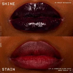 NYX Professional Makeup Lip IV 16 Grape Gushin' Hydraterende Lipgloss Clearance