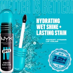 NYX Professional Makeup Lip IV 16 Grape Gushin' Hydraterende Lipgloss Clearance