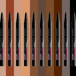 NYX Professional Makeup Lift & Snatch Black Brow Tint Pen New