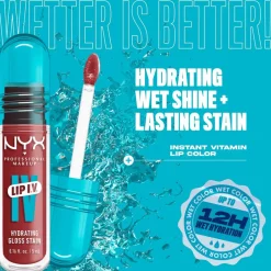 NYX Professional Makeup Lip IV 02 Hydra-Honey Hydraterende Lipgloss Clearance
