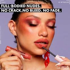 NYX Professional Makeup Lingerie XXL 21 Stamina Lippenstift Online