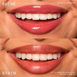 NYX Professional Makeup Lip IV 08 Drippin' In Rose Hydraterende Lipgloss Discount