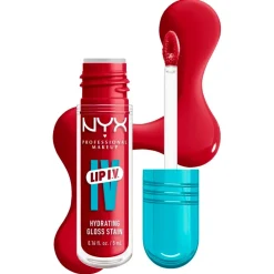NYX Professional Makeup Lip IV 11 Red-y.Set.Wet Hydraterende Lipgloss Clearance
