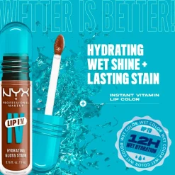 NYX Professional Makeup Lip IV 03 Splash N Spice Hydraterende Lipgloss Sale
