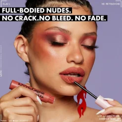 NYX Professional Makeup Lingerie XXL 03 Xxpose Me Lippenstift Hot