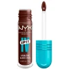 NYX Professional Makeup Lip IV 06 Espresso Soak Hydraterende Lipgloss Clearance