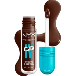 NYX Professional Makeup Lip IV 06 Espresso Soak Hydraterende Lipgloss Clearance